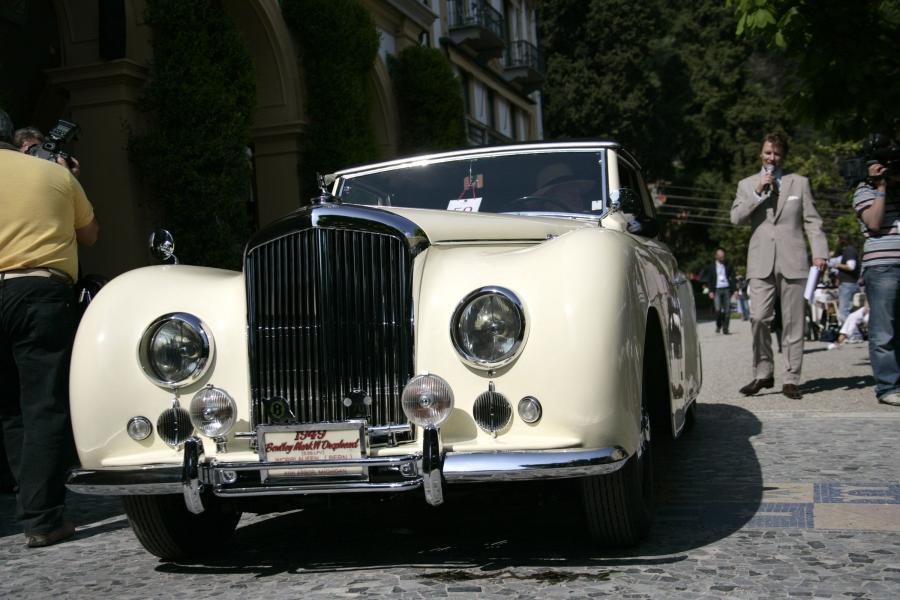  Bentley Mark VI Cabriolet Ramseier 1949 года  (фото 1 из 3)